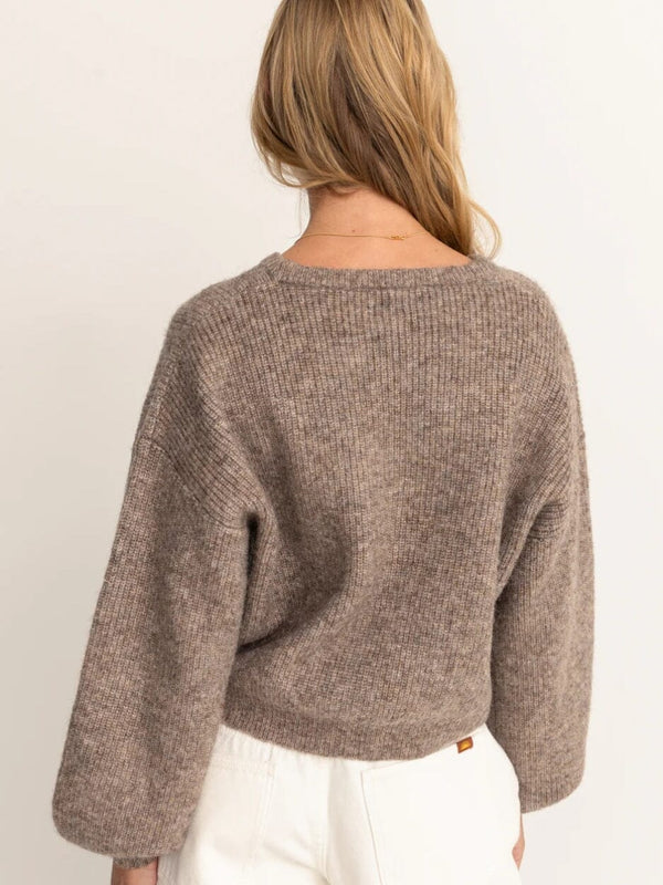 Quinn Knit Jumper - Oatmeal JUMPER RHYTHM 