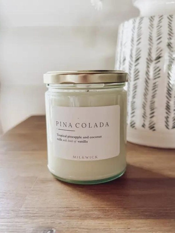 Pina Colada CANDLES MILKWICK 