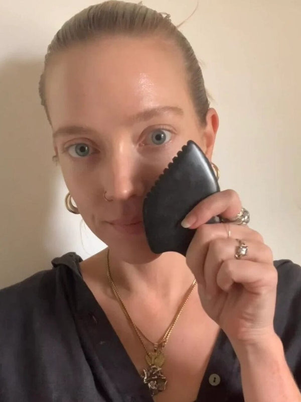 Bian Stone Gua Sha Gua Sha Stone LIMINAR ELIXIR 