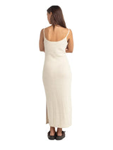 Sofia Boucle Midi Dress - Cream DRESSES RHYTHM 
