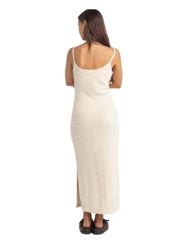 Sofia Boucle Midi Dress - Cream DRESSES RHYTHM 
