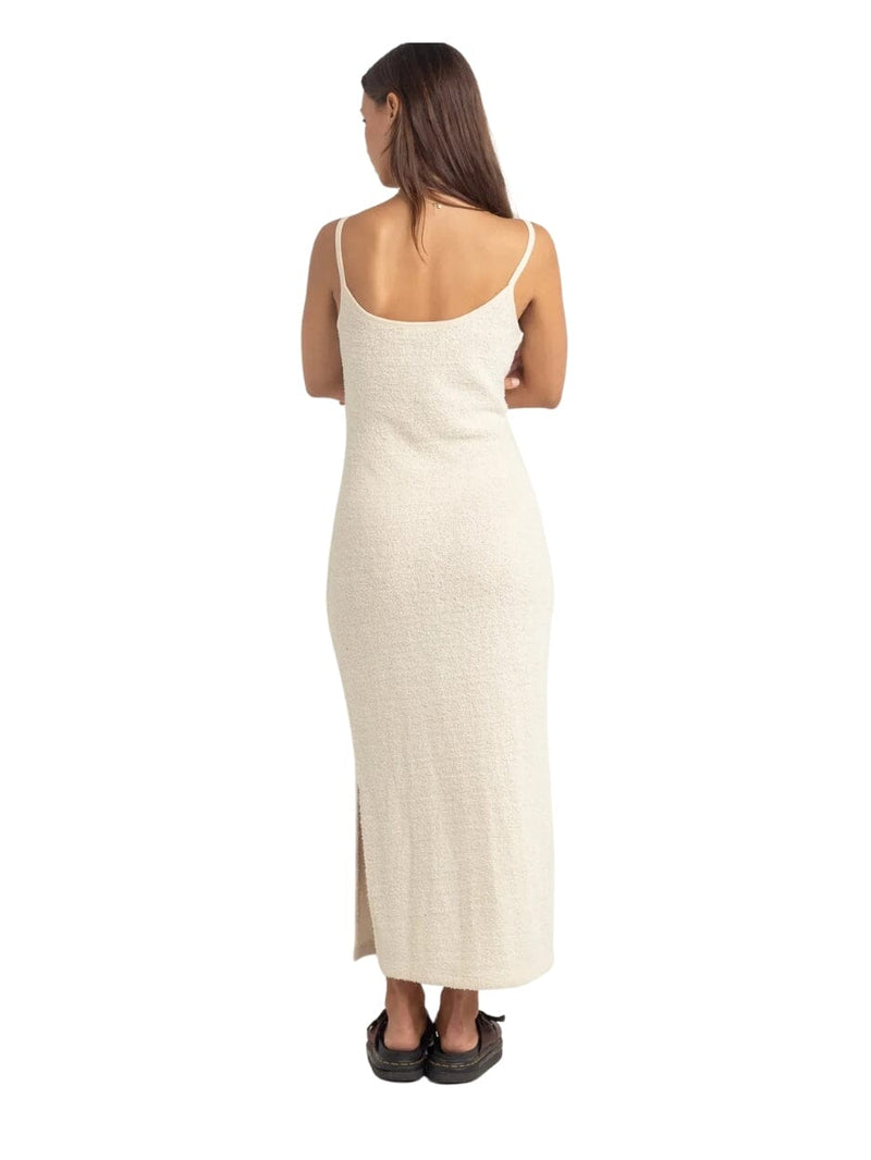 Sofia Boucle Midi Dress - Cream DRESSES RHYTHM 