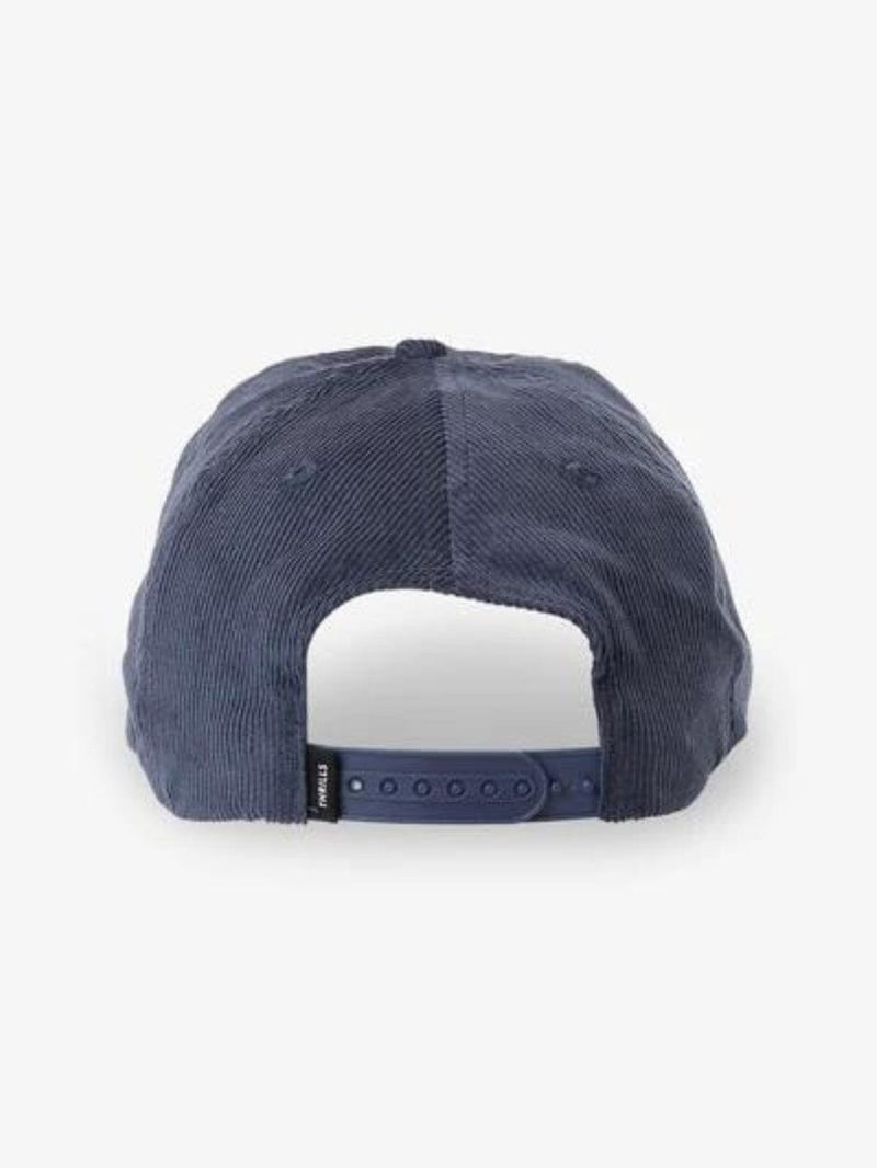 Thrills Workwear 5 Panel Cap - Light Petrol CAPS THRILLS 