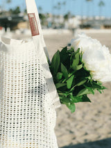 Net Market Bag Natural MARKET BAG SAND CLOUD 