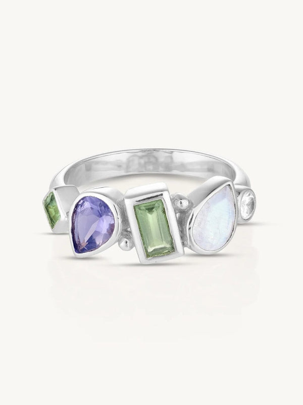 Nova Cluster Ring - Silver RINGS TONIMAY 