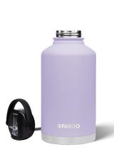 1890ml Insulated Bottle w/ Straw Lid - Love Lilac DRINK BOTTLE PROJECT PARGO 