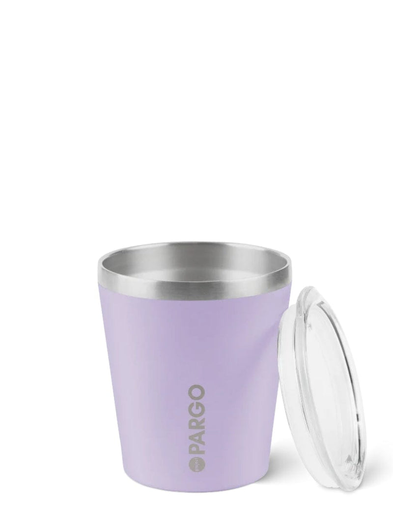 8oz Insulated Coffee Cup - LOVE Lilac KEEP CUP PROJECT PARGO 