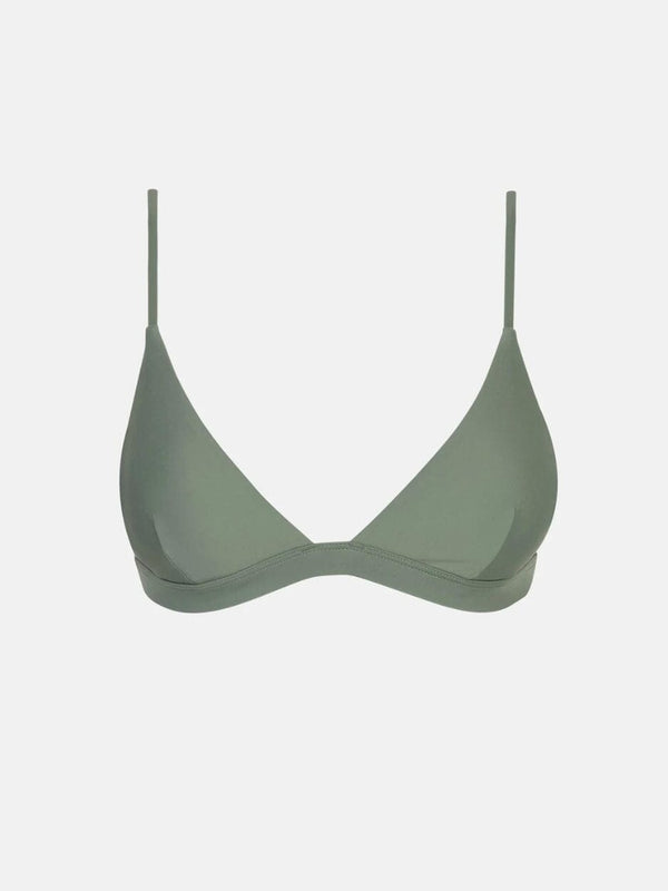 Classic Bralette Top - Olive TOP RHYTHM 