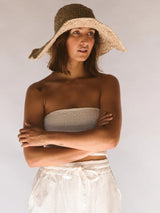 Janis Wide Brim Hat // Natural BRIM HAT HOBO AND HATCH 