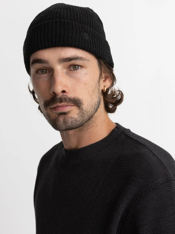 Classic Watch Beanie - Vintage Black BEANIE RHYTHM 
