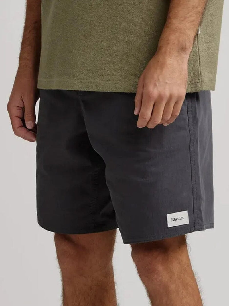 Relaxed Jam Short - Charcoal SHORTS RHYTHM 