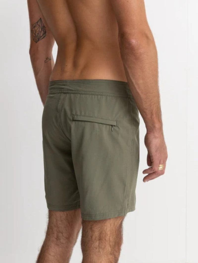 Classic Stretch Trunk - Olive BOARDIES RHYTHM 