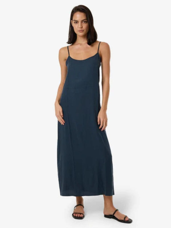 Breezy Slip Dress - Dark Slate MIDI DRESS THRILLS 