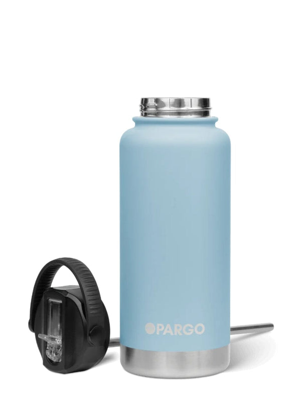 950mL Insulated Bottle w/ Straw Lid - BAY Blue DRINK BOTTLE PROJECT PARGO 