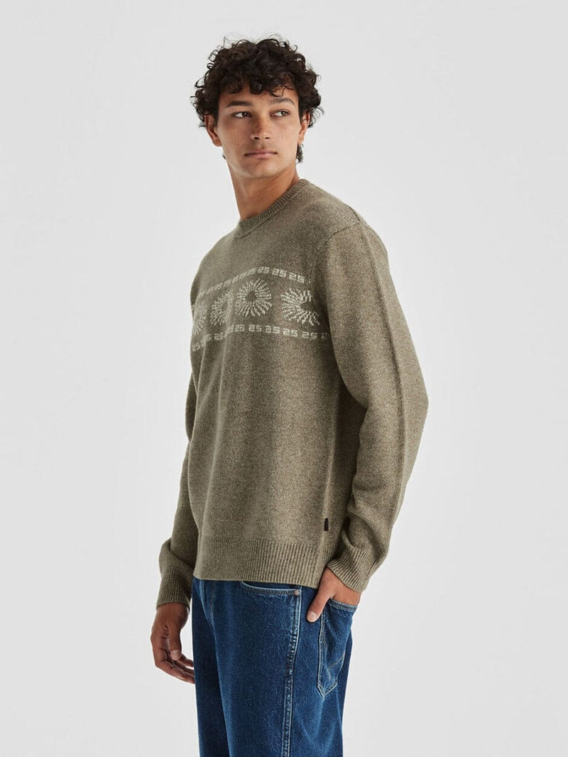 Sun Ray Knit - Dark Forest JUMPER WRANGLER 