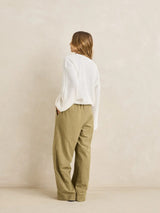 Classic Drawstring Pant - Olive PANTS RHYTHM 
