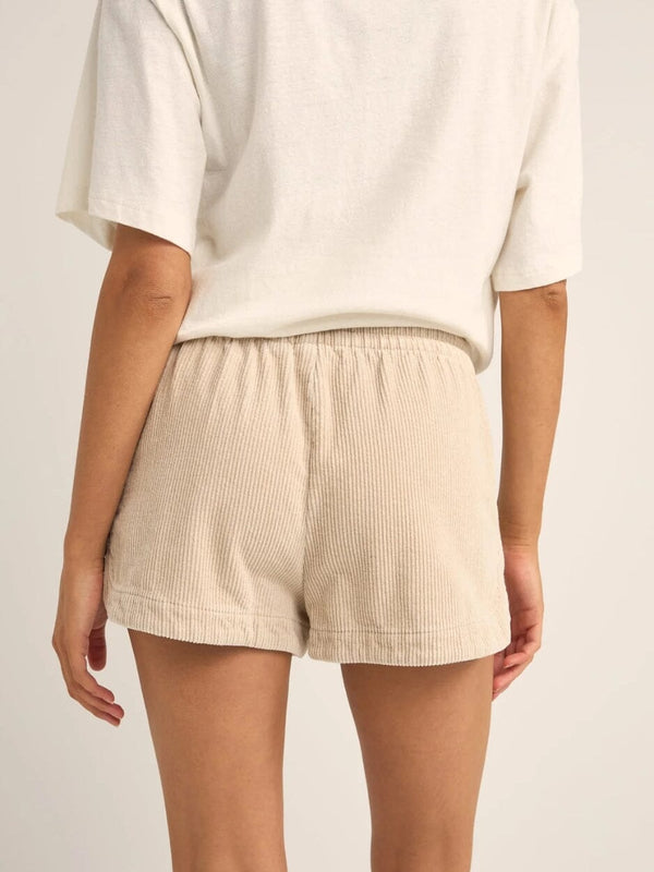 Mazzy Corduroy Short - Sand SHORTS RHYTHM 