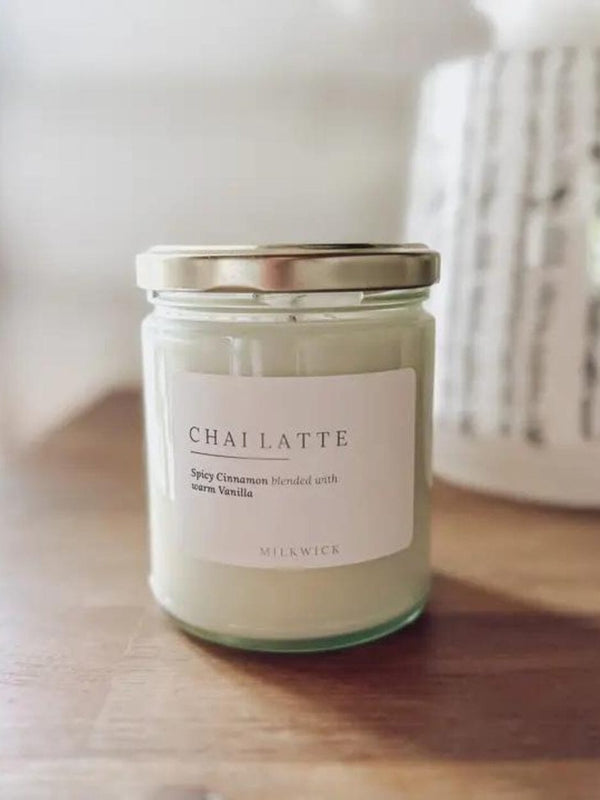 Chai Latte CANDLES MILKWICK 