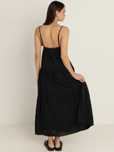 Jaci Maxi Dress - Black MAXI DRESSES RHYTHM 