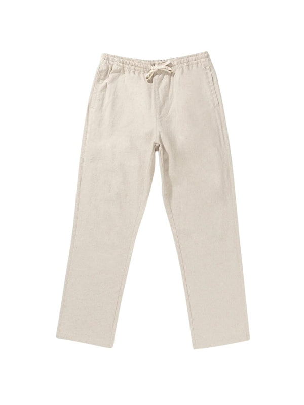 Linen Jam Pant - Bone PANTS RHYTHM 