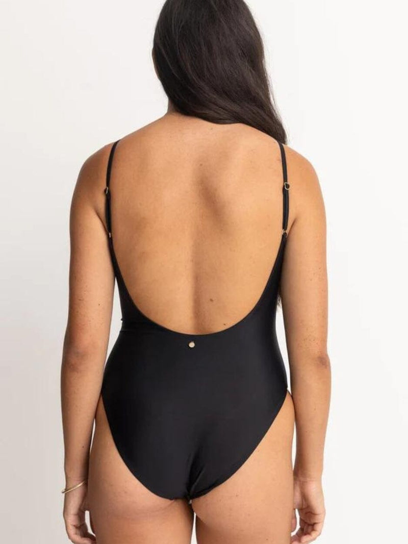 Classic Minimal One Piece - Black ONE PIECE RHYTHM 