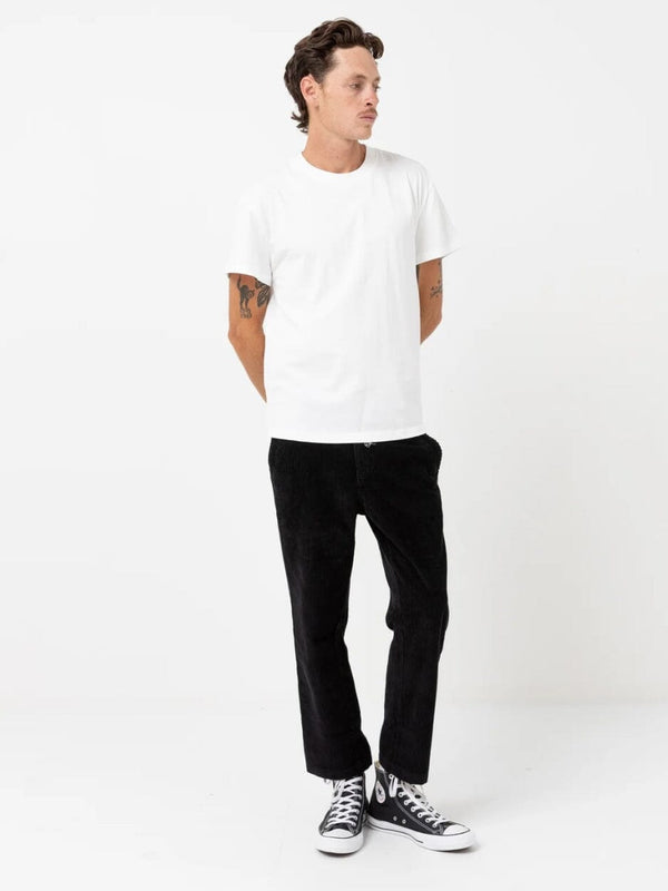Band Ss T-Shirt - Vintage White T-SHIRT RHYTHM 
