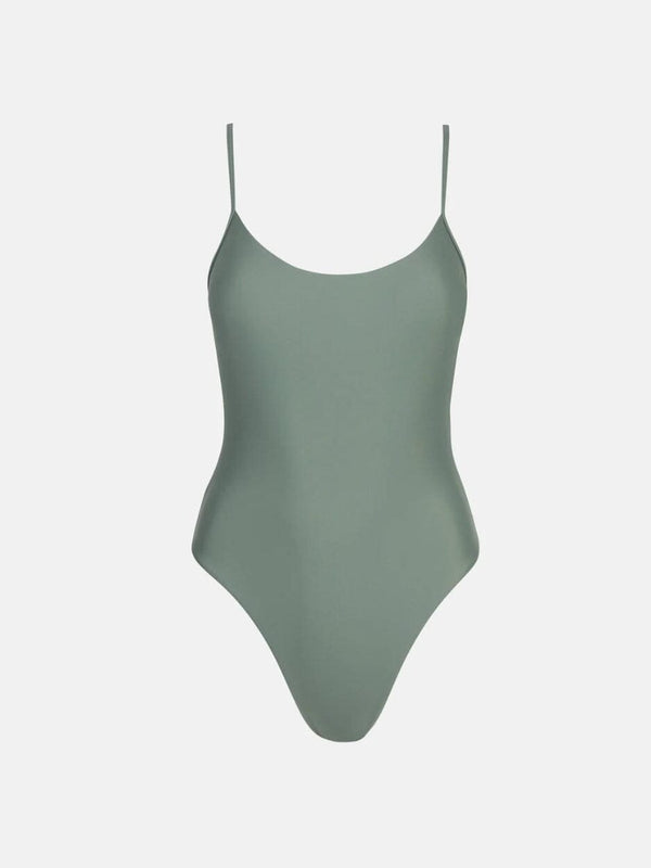 Classic Minimal One Piece - Olive ONE PIECE RHYTHM 