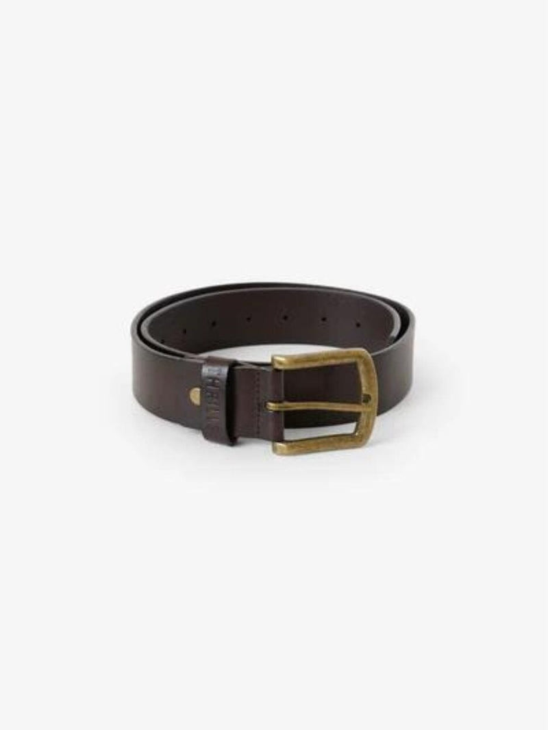 Thrills Leather Belt - Brown BELT THRILLS 