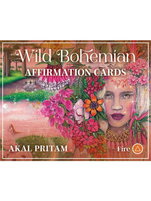 Wild Bohemian (40 Full-Color Affirmation Cards) BOOKS FAIRE 