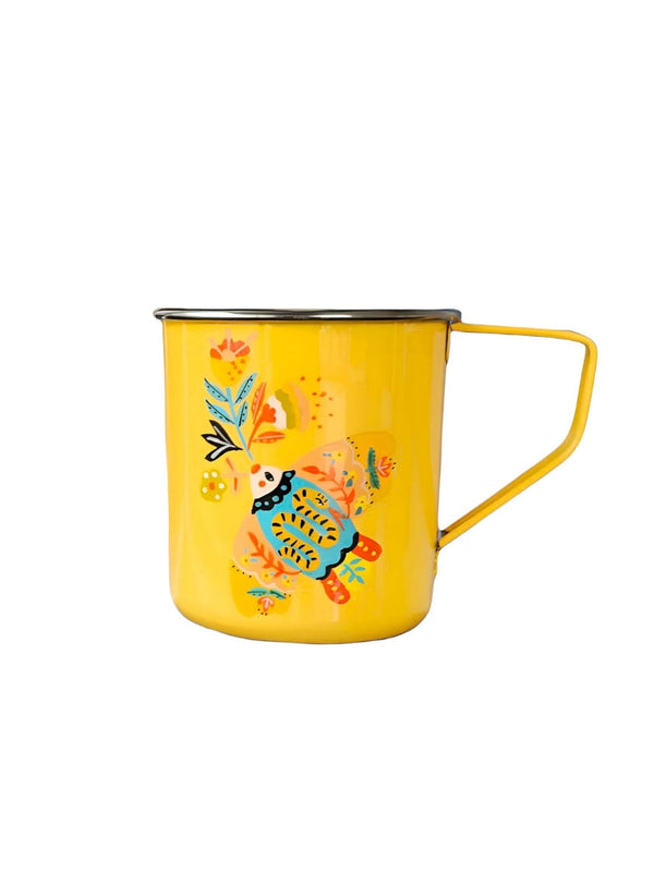 Camp Mug Bird - Mango CUPS | MUGS PICNIC FOLK 