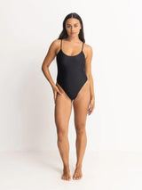 Classic Minimal One Piece - Black ONE PIECE RHYTHM 