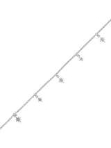 Celestial Drop Bracelet - Silver BRACELET MIDSUMMER STAR 