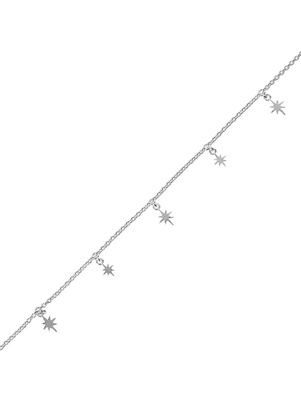 Celestial Drop Bracelet - Silver BRACELET MIDSUMMER STAR 