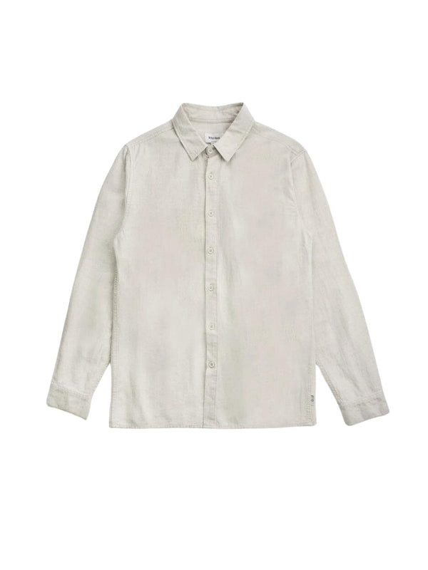 Classic Linen Ls Shirt - Sand LONG SLEEVE RHYTHM 