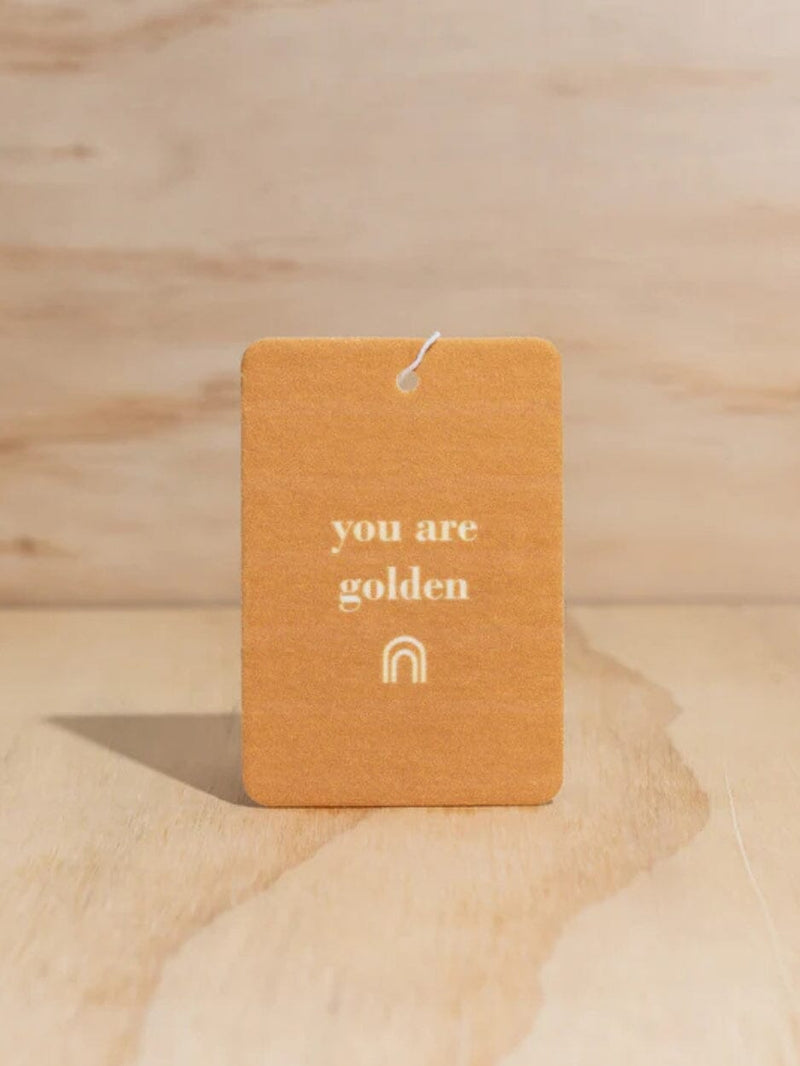 "You Are Golden" Air Freshener AIR FRESHENER COMMONFOLK COLLECTIVE 