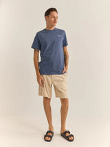 Essential Linen Short - Bone SHORTS RHYTHM 