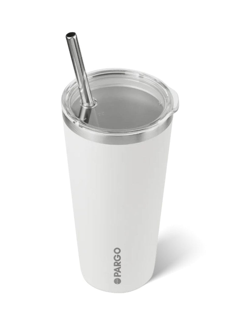 20oz Insulated Classic Cup From Project Pargo BPA and Toxic Free - Bone White DRINK BOTTLE PROJECT PARGO 