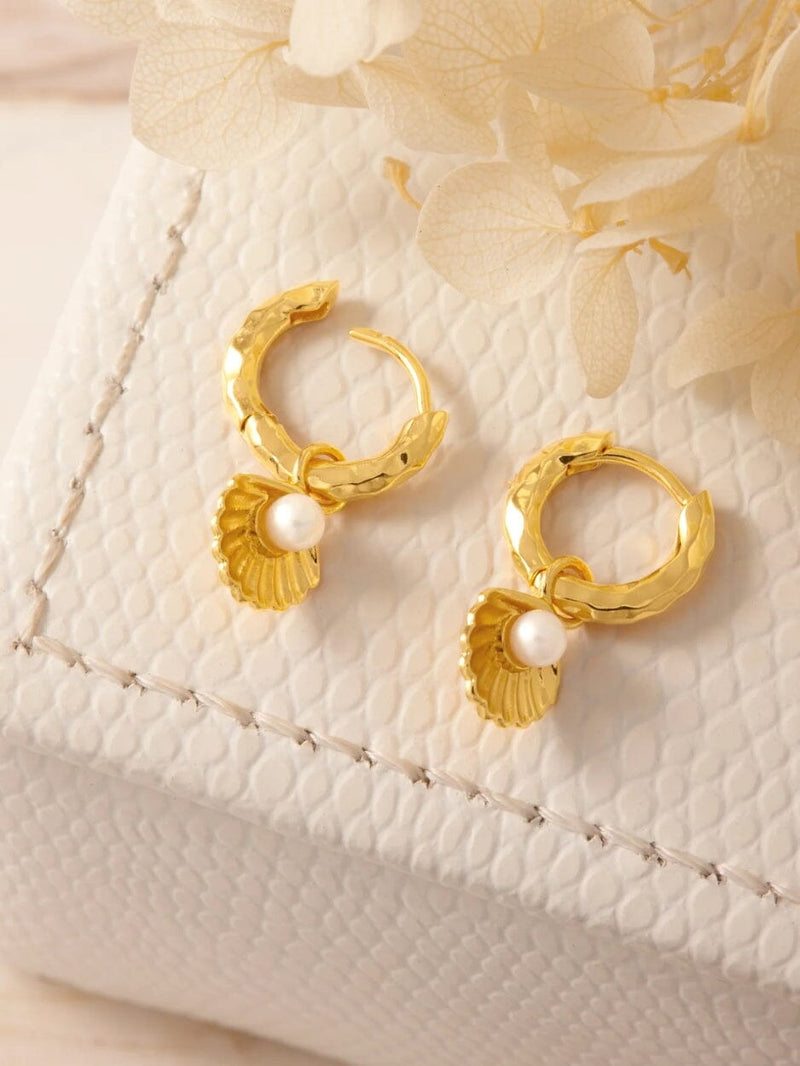 Seaside Ethereal Gold Huggies EARRINGS MIDSUMMER STAR 