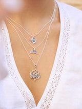 Blossoming Lotus Necklace NECKLACES MIDSUMMER STAR 