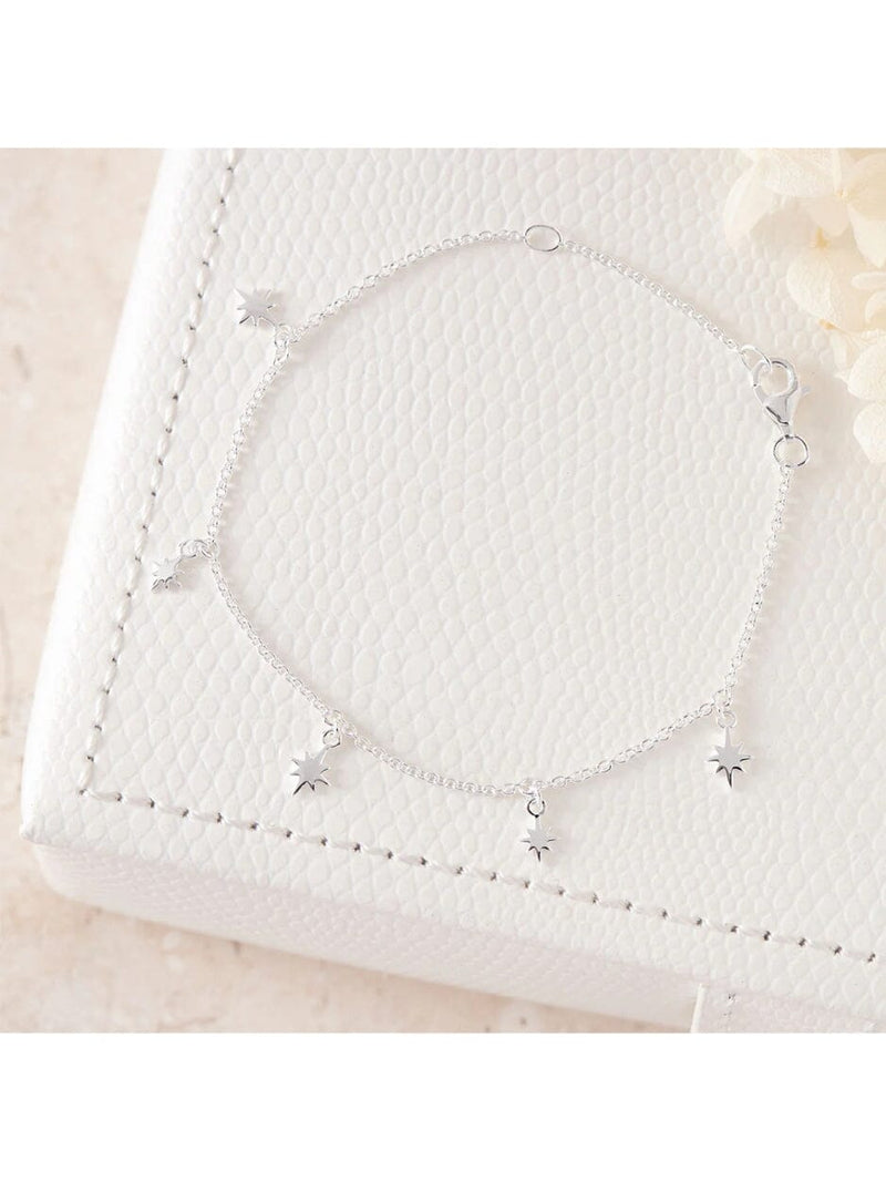 Celestial Drop Bracelet - Silver BRACELET MIDSUMMER STAR 