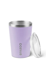 12oz Insulated Coffee Cup - LOVE Lilac KEEP CUP PROJECT PARGO 