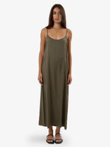 Breezy Slip Dress - Tarmac MIDI DRESS THRILLS 