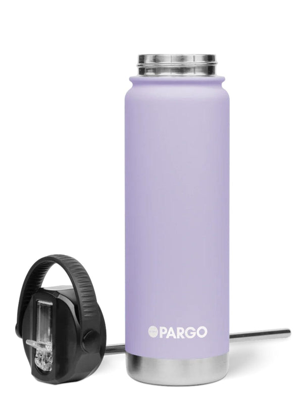 750mL Insulated Bottle w/ Straw Lid - Lilac DRINK BOTTLE PROJECT PARGO 