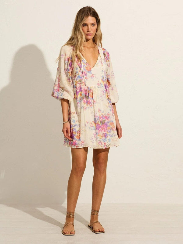 Willow Mini Dress - Ivory DRESSES AUGUSTE THE LABEL 
