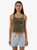 Minimal Thrills Scoop Tank - Tarmac TOP THRILLS 