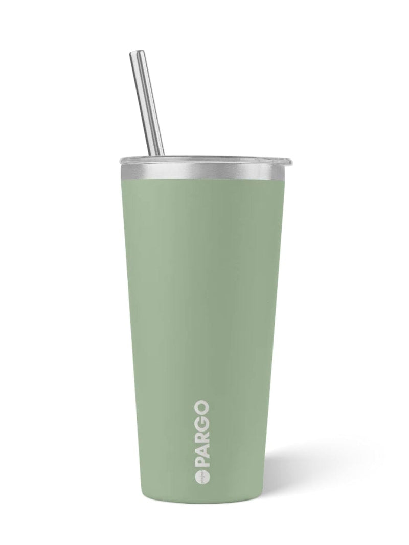 20oz Insulated Classic Cup From Project Pargo BPA and Toxic Free - Eucalypt Green DRINK BOTTLE PROJECT PARGO 