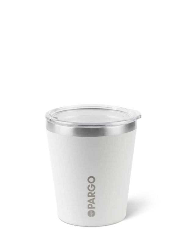 8oz Insulated Coffee Cup - Bone White KEEP CUP PROJECT PARGO 