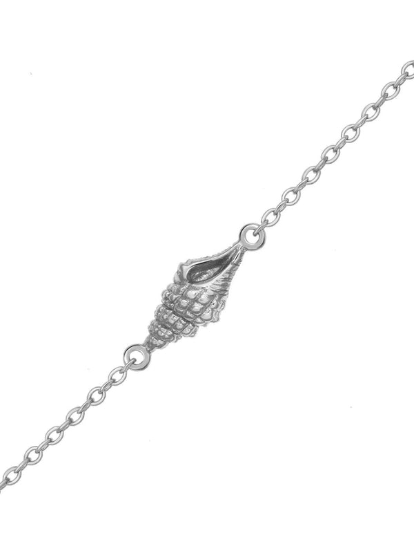 Spiral Shell Bracelet - Silver BRACELET MIDSUMMER STAR 