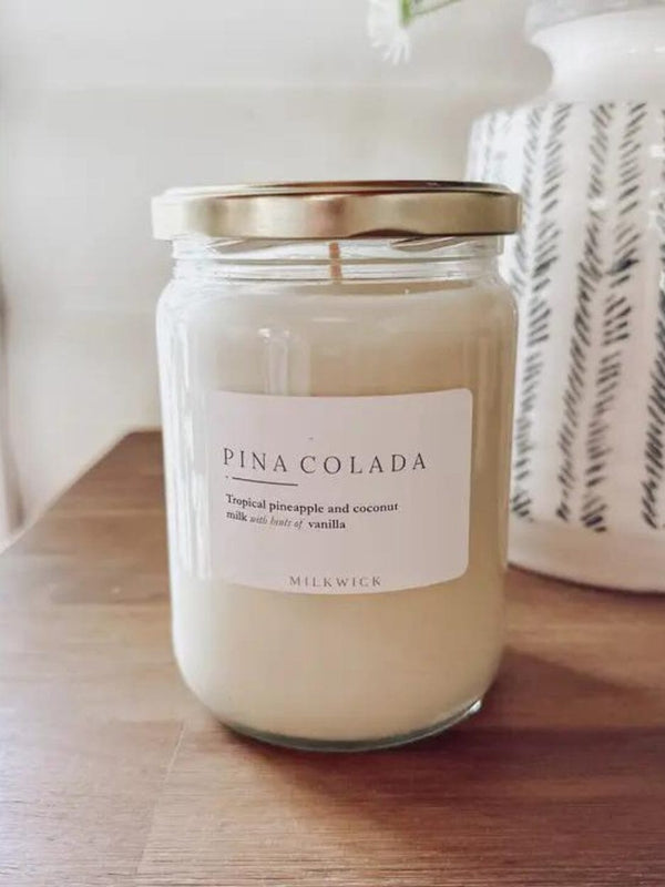 Pina Colada CANDLES MILKWICK 