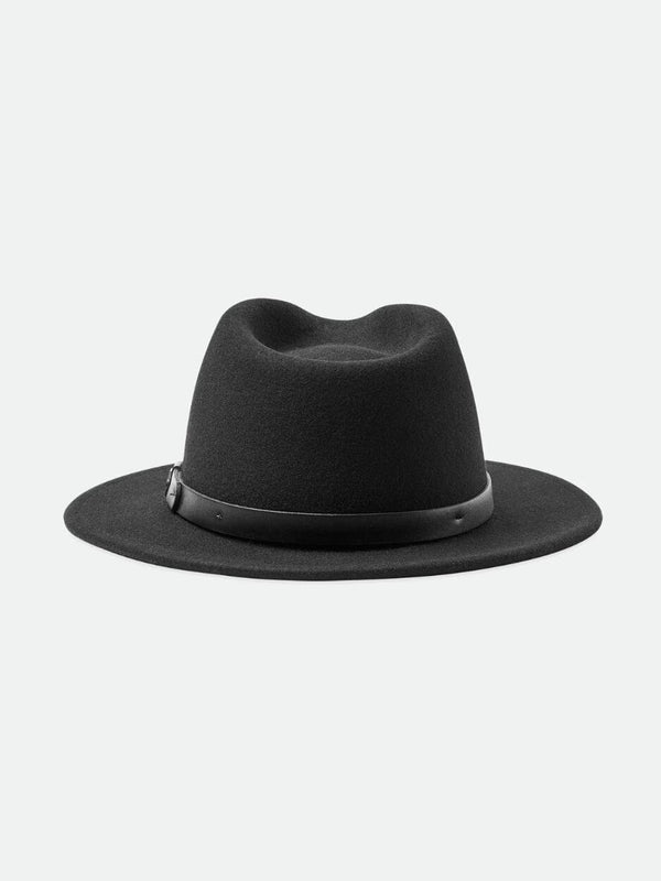 Messer Fedora - Black FEDORAS BRIXTON 